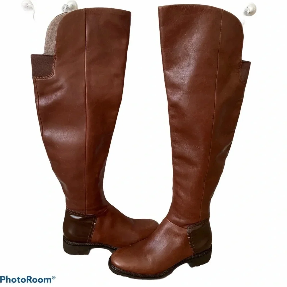 Cole Haan Parson Waterproof Over the Knee Boot 5B